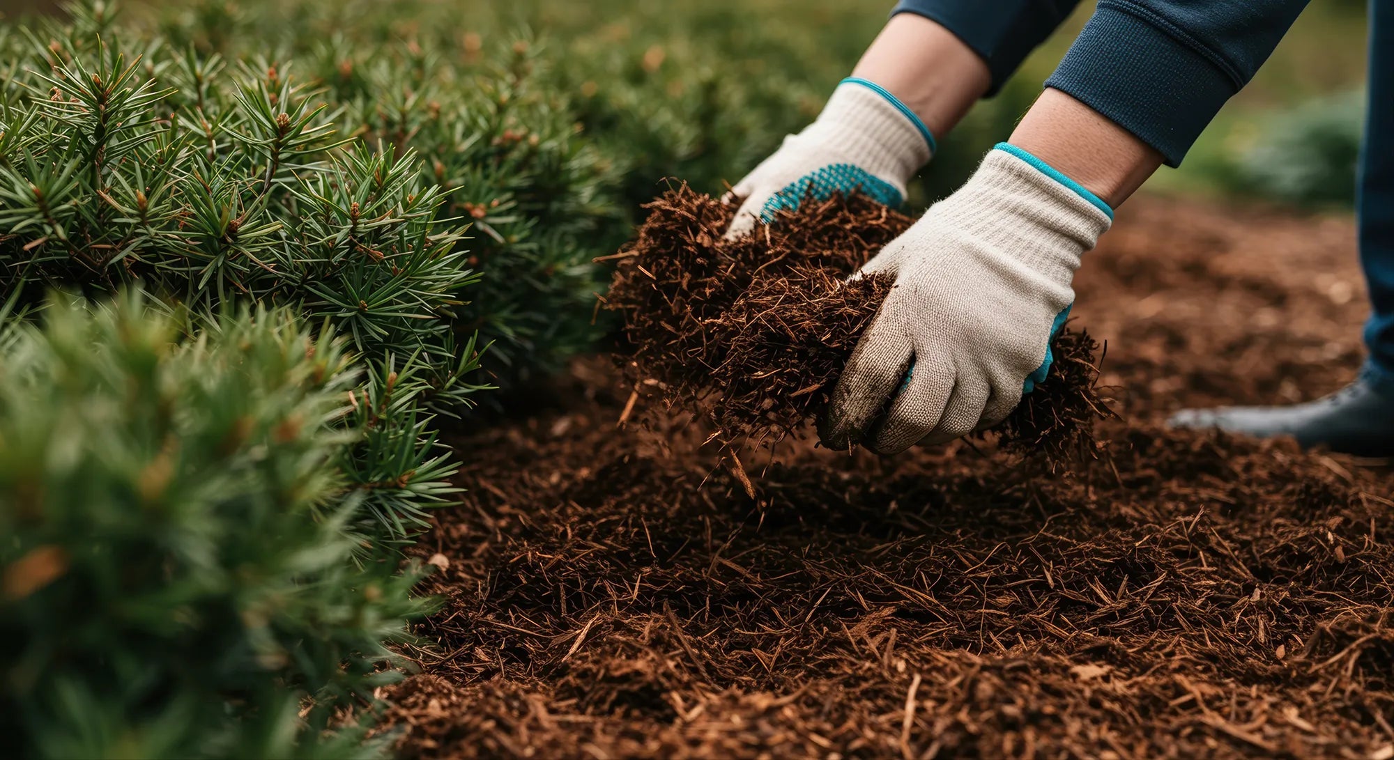 Summer Mulching Tips for Nashville Landscapes