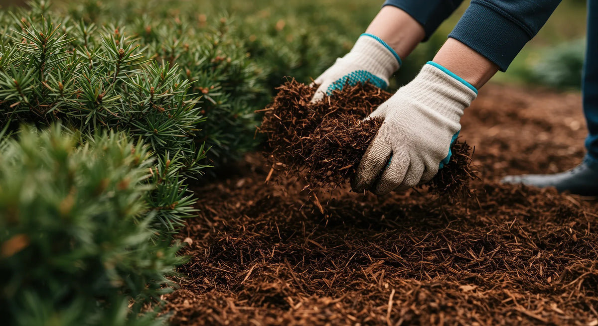 Bulk Mulch Delivery for Nashville Landscapers and Contractors