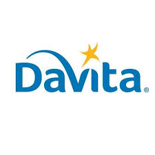 Davita logo on a white background