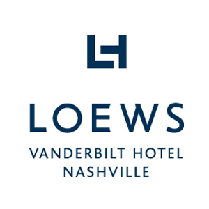 Loews Vanderbilt Hotel Nashville logo on a white background