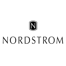 Nordstrom logo on a white background