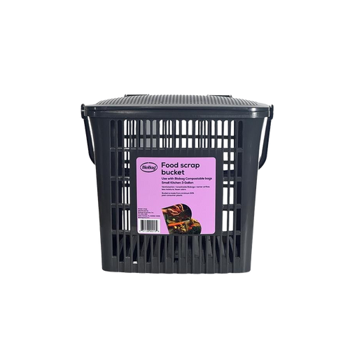 Biobag UmiMax Food Scrap Collection Bucket (fully ventilated) Set of 6