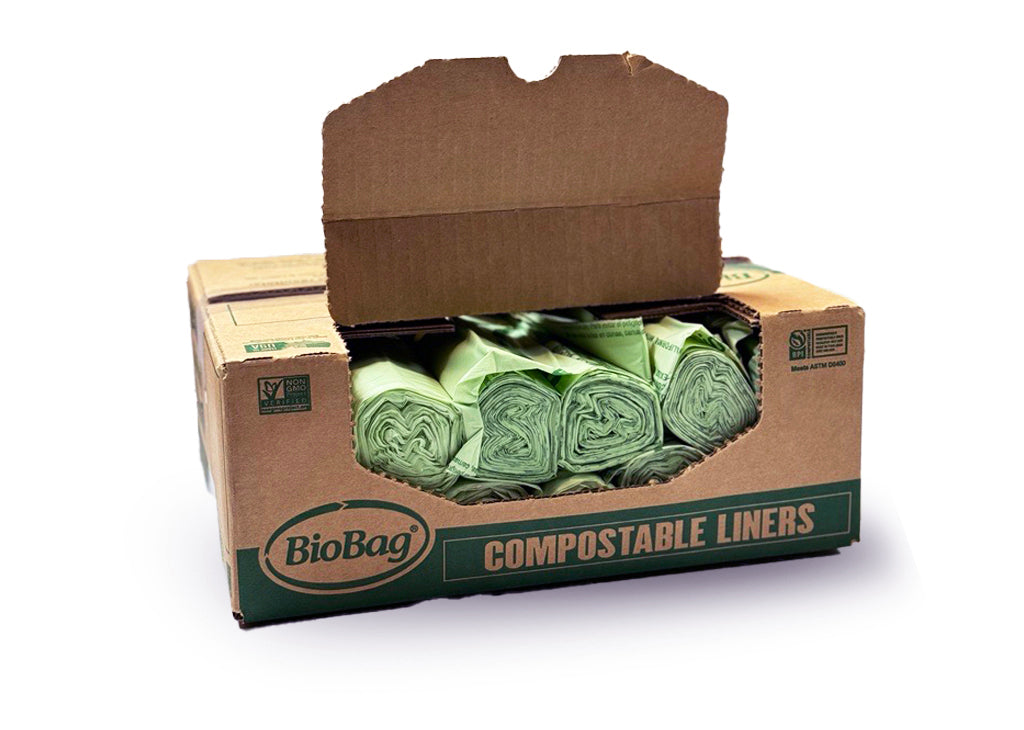 BioBag 2-96 Gallon Compostable Liners
