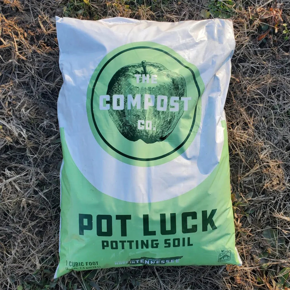 bagged potting mix PotLuck Potting Soil Bag