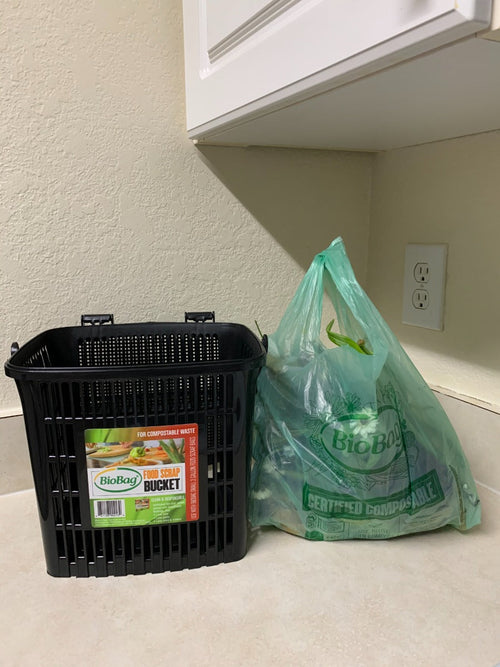 Biobag Certified Compostable Shopping Bags