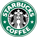 Starbucks Coffee logo with green and white colors