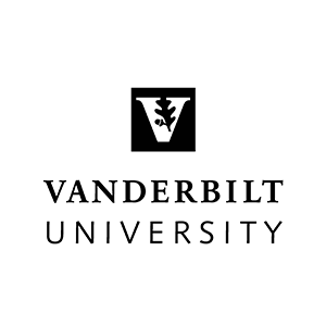 Vanderbilt University logo on a white background